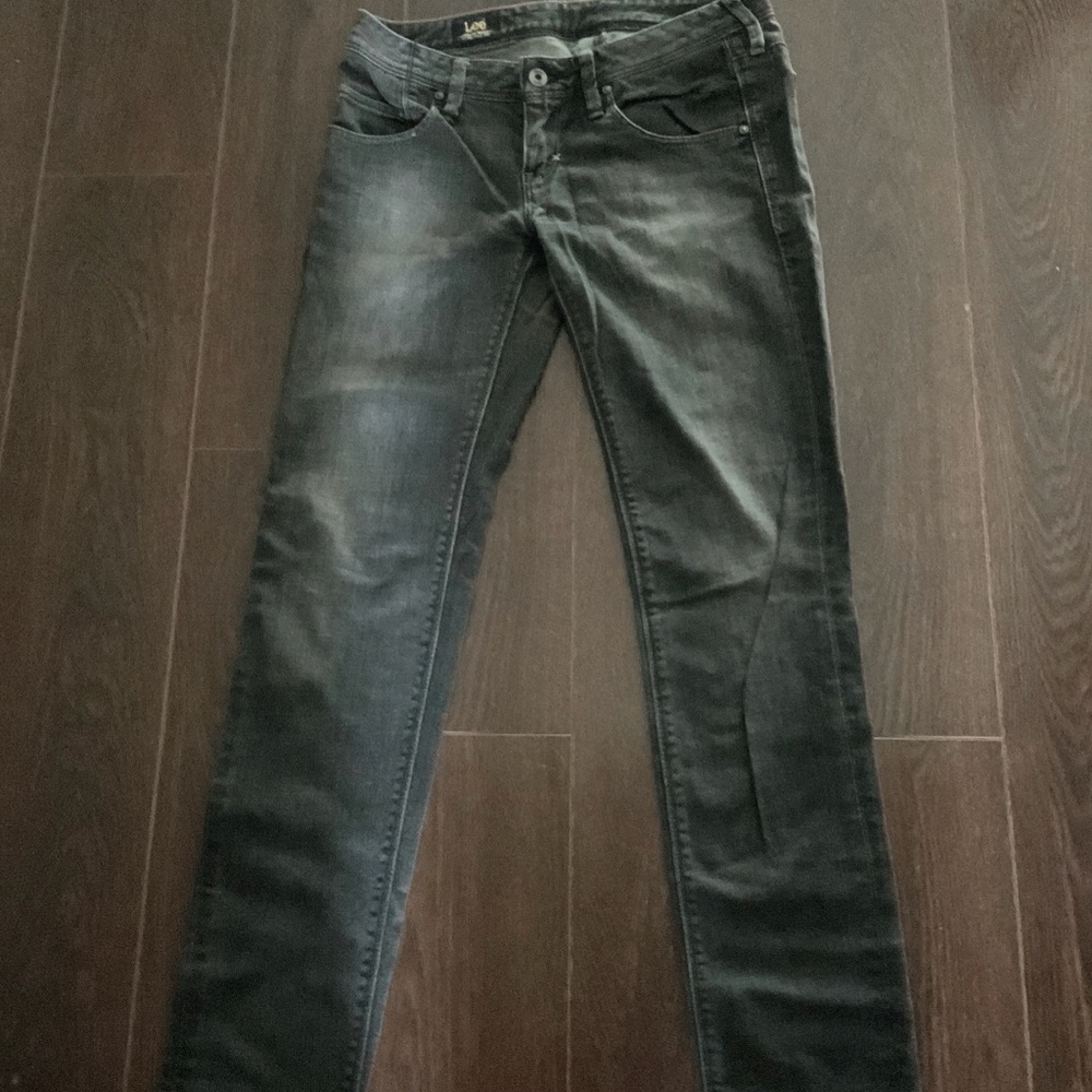 Lee jeans dirty black/grey